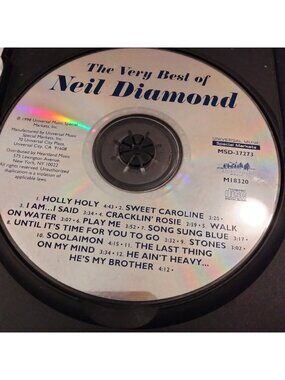 The Very Best of Neil Diamond CD 1998 Universal Music Holly Holy Sweet Caroline